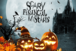 Scary Financial Mistakes: Retirement Planning Pitfalls