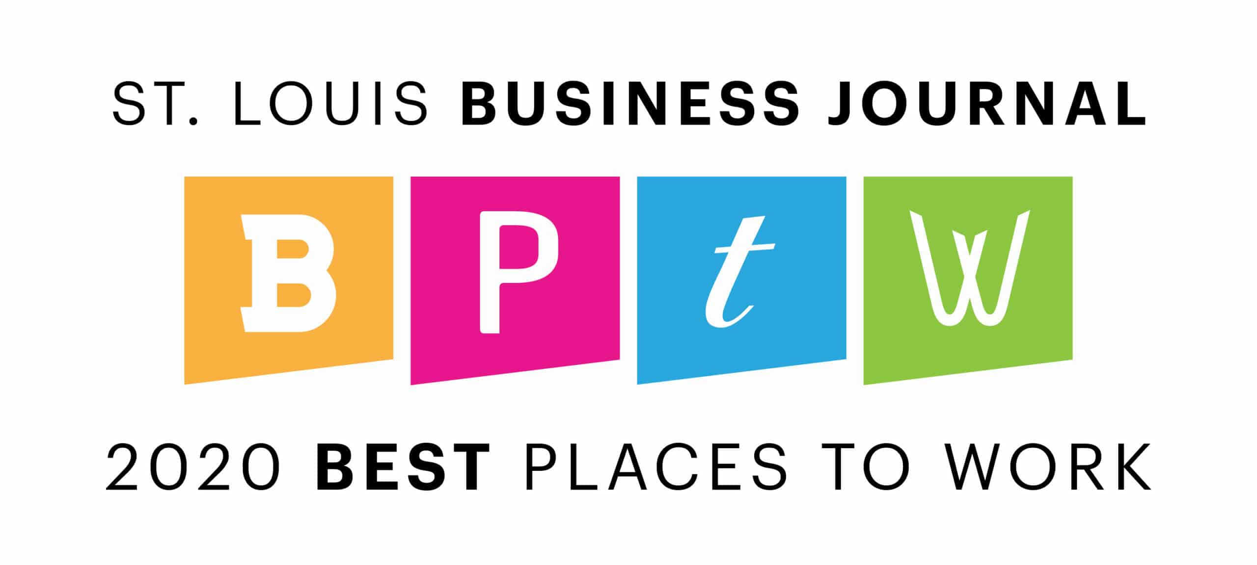 St Louis Business Journal 2020 Best Place to Work