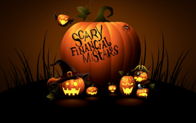 Scary Financial Mistakes: Increased Exposure to Financial Harm
