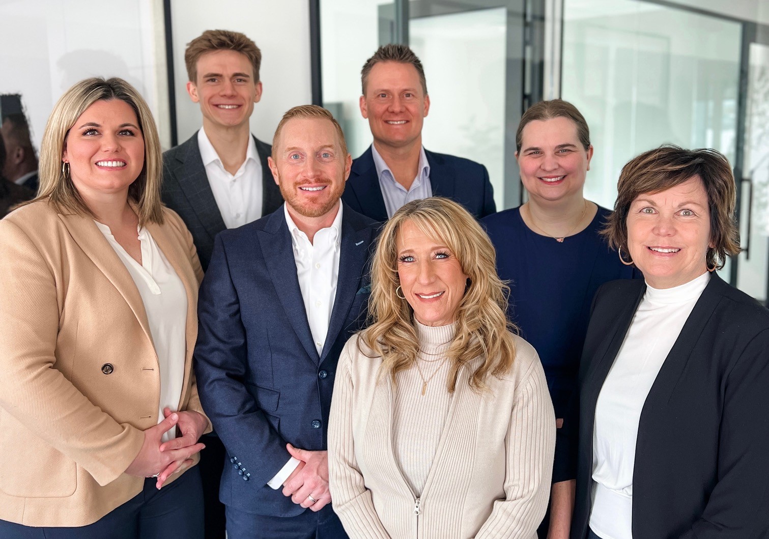 Financial Advisors in Wyoming, MI - Benjamin F. Edwards Team Photo