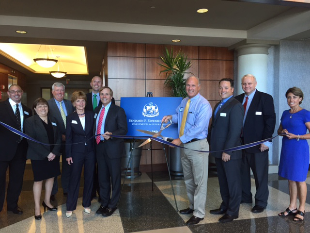 bfe-ribbon-cutting Benjamin F. Edwards Financial Advisors - Madison WI - Team