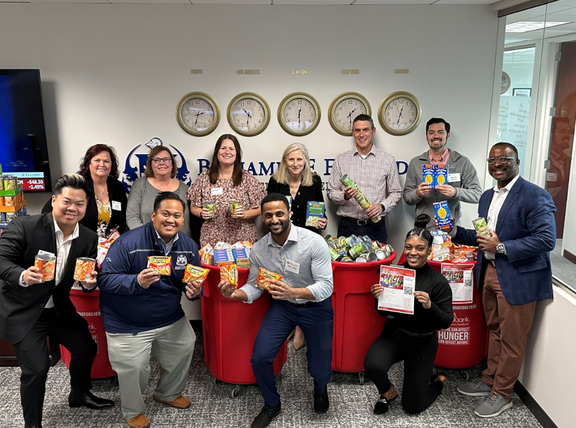 Benjamin F. Edwards - Food Drive & Donations Benjamin F. Edwards - Food Drive & Donations
