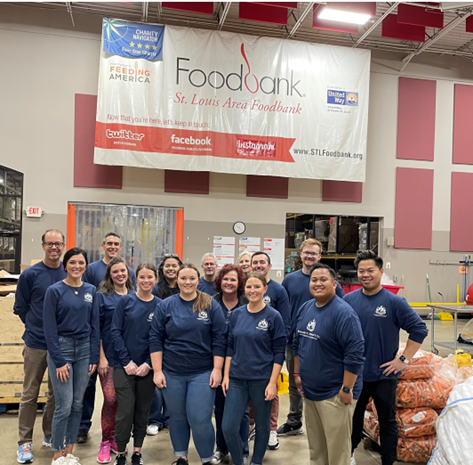 STL FoodBank - Benjamin F. Edwards STL FoodBank - Benjamin F. Edwards