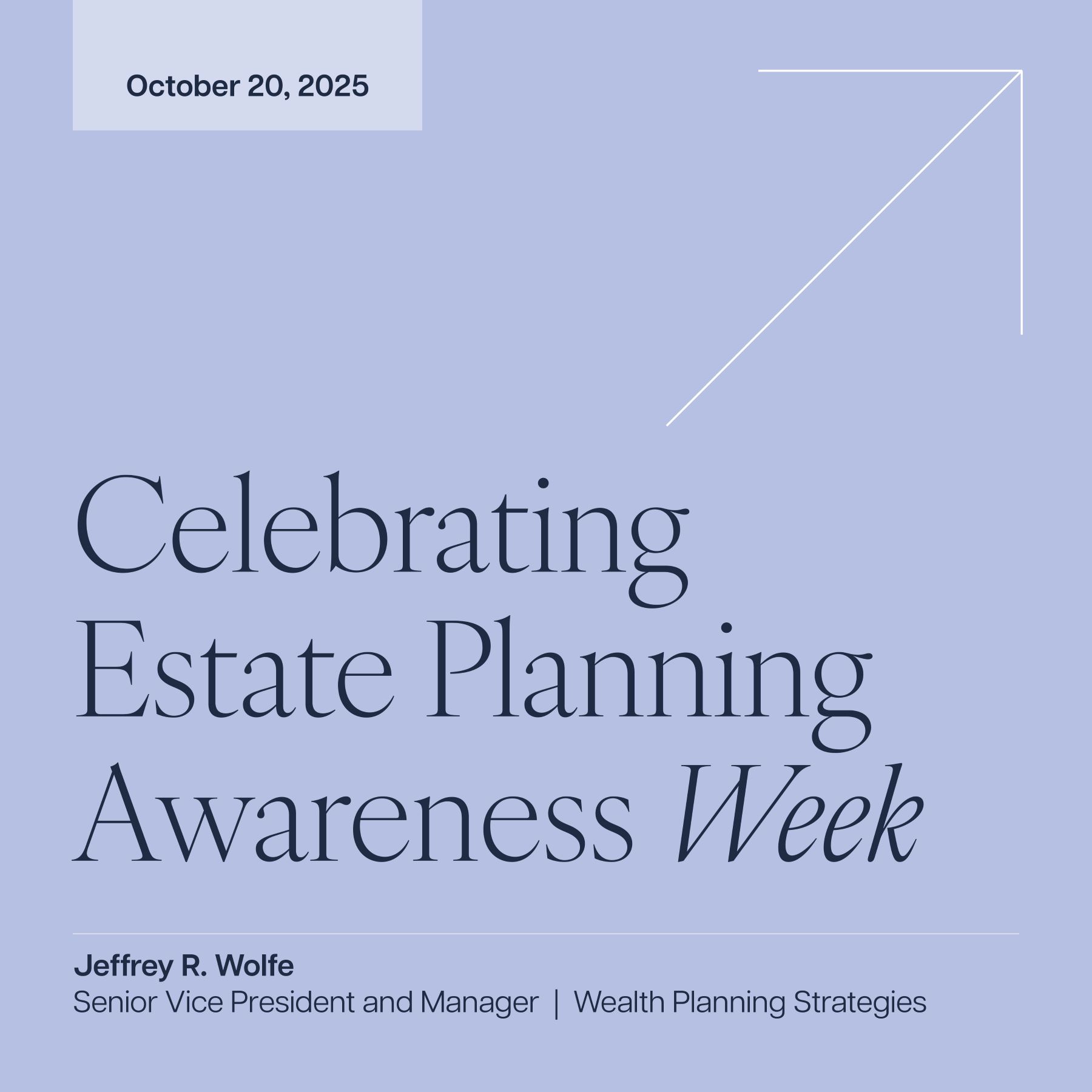 Estate Planning Awareness Week