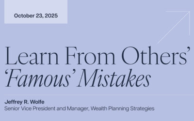 Learn From Others’ ‘Famous’ Mistakes