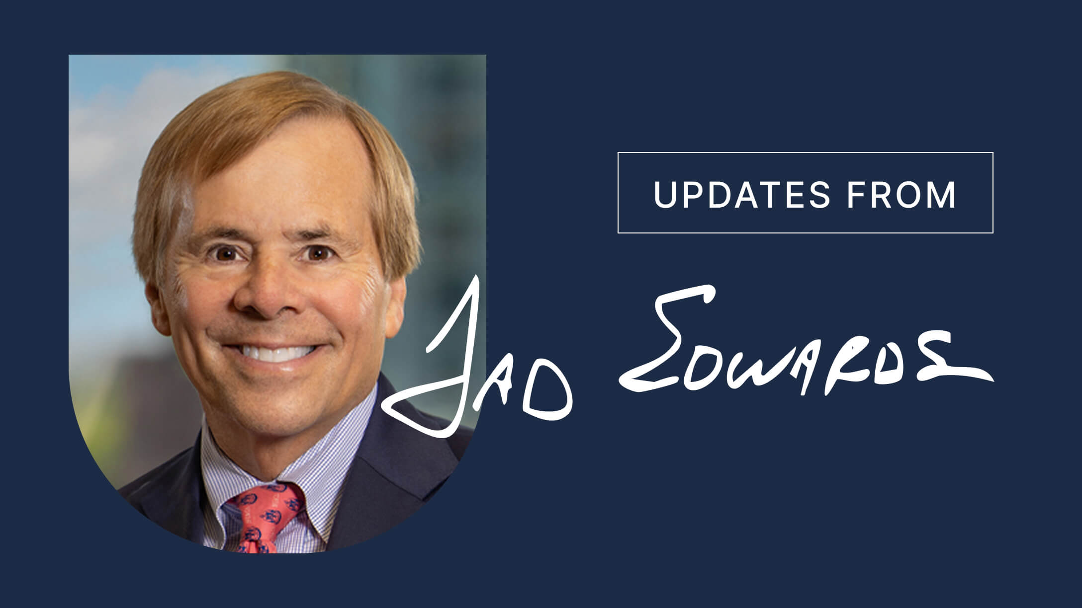 Updates from Tad Edwards