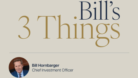 Three Things to Know & Watch