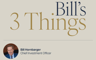 Three Things to Know & Watch