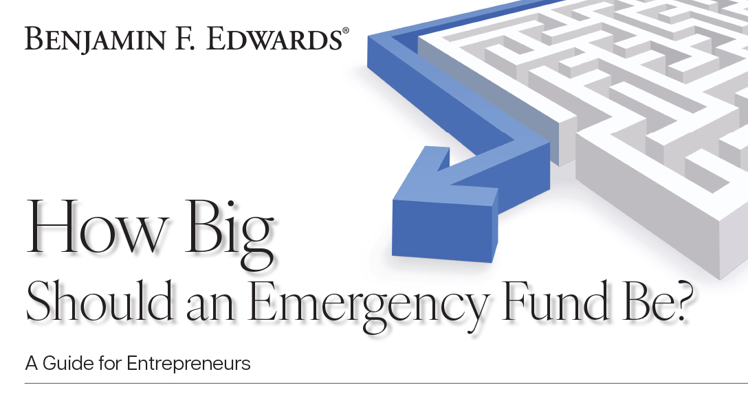 How Big Should an Emergency Fund Be?